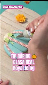 🎃 Pumpkin Cookies | Quick Royal Icing Hack