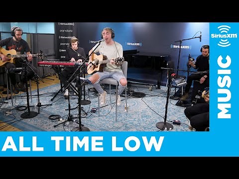 All Time Low - Some Kind Of Disaster [LIVE @SiriusXM]