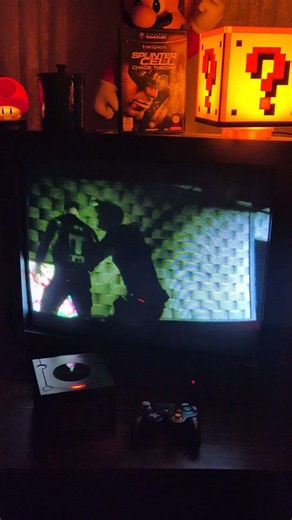 Is Splinter Cell Chaos Theory the best one? #retrogaming