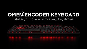 HP Omen Encoder Gaming Keyboard