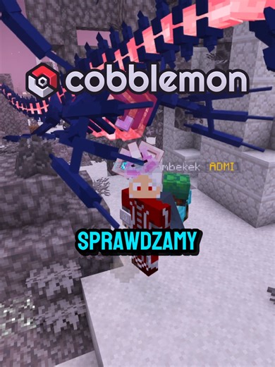 Legendarne Pokemony na Cobblemon! #pokemon #cobblemon #sekrety #minecraft #ciekawostki #gaming #pokemontips #pokemons #foryou #foryoupage #tiktokgaming #pixelmon #paradoxy #furfrou #greninja #gry #walentynki #fyp #turtwig #raichu #legendy
