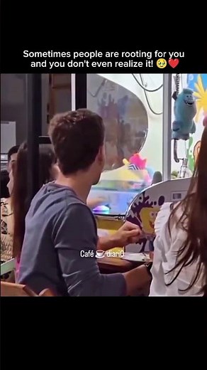 Sometimes people are rooting for you and you don't even realize it! 🥹❤️‍🩹