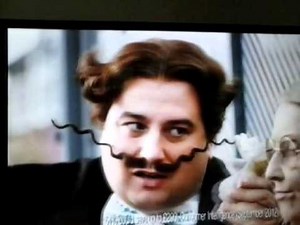 Go compare advert bus top