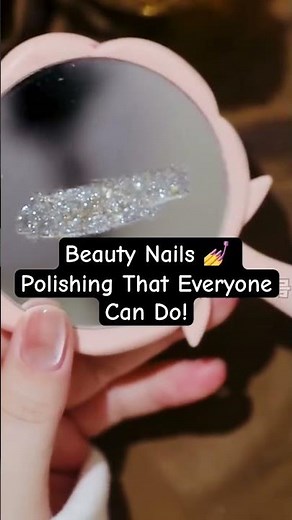 How To Get Shiny Nails At Home Fast!