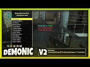 [PS3/BO1] Demonic v2