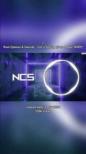 Top 10 LEAST Popular NCS Songs from 2024 (as 5 November 2024) (-Mixes, Oct-Nov and Arcade Releases)