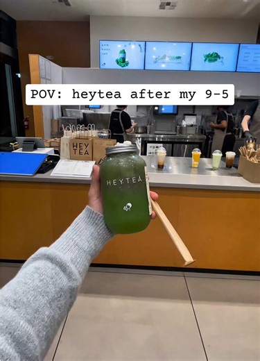 POV: feeding my heytea addiction after my 9-5 as a healthcare girlie ✨✨ @heyteaca #bayarea #boba #heytea #dessert #fyp