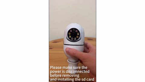 Amazon.com: 3K Light Socket Security Camera,360 Degree Lightbulb Camera Outdoor Indoor Color Night Vision,Auto Tracking-Smart Alarm,Camera Light Bulb 2-Way Talk,Wireless WiFi Light Socket Camera : Tools & Home Improvement