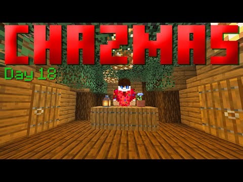 BUILDING SANTA'S WORKSHOP IN MINECRAFT Pt.2!