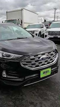 2019 Ford Edge Titanium AWD | The Perfect Size SUV?