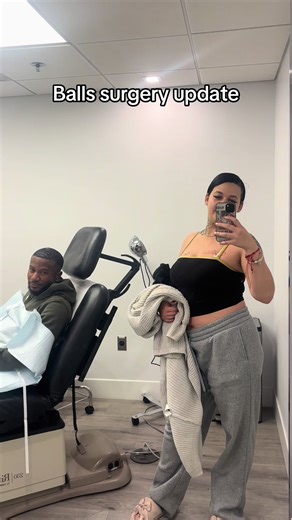 Balls surgery update pt2🤧 #CapCut #parati #foryoupage #foryou | surgery
