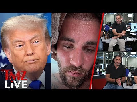 Justin Bieber Clocking HUGE BOMBSHELL With Trump Latest News | TMZ Live Full Ep 7/17/25