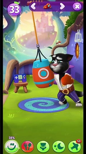 My Talking Tom 2 Android Gameplay Video