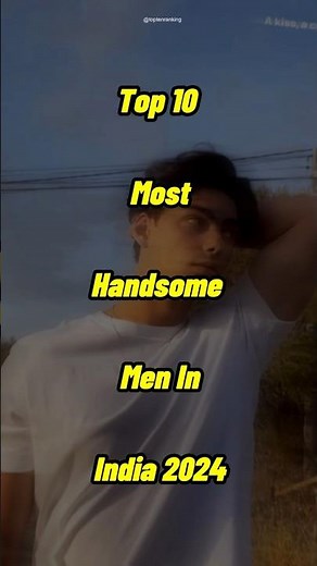 Top 10 Most Handsome Men in India 🇮🇳 2024 #shorts #india #2024 #handsome