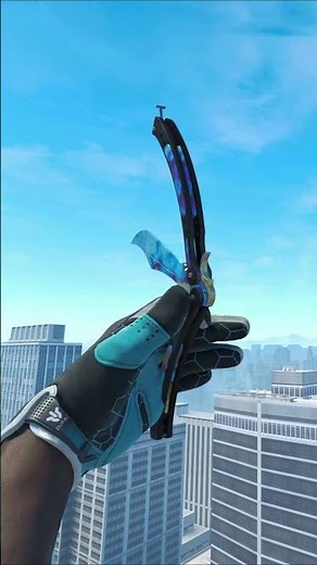 CS2 Butterfly - Case hardened, Blue gem (2026) Knife Showcase