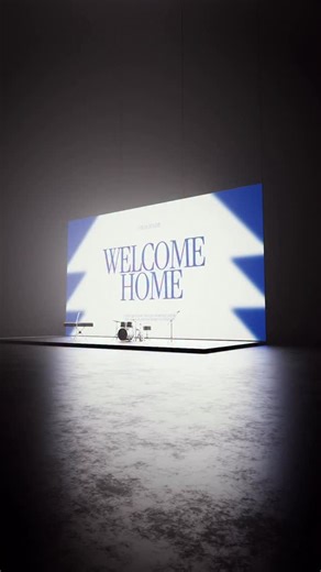 Sunday Screens on Instagram: "8 ways to say “welcome to church” this Christmas! Our brand new Service Slides™ give you all the (fully editable) graphics you need in your services every week. All with beautiful style to keep your designs cohesive from welcome → close! Comment “Service Slides” and we’ll send you a link to check them out! Designs by @jacobsalguero + @chase.glisson"