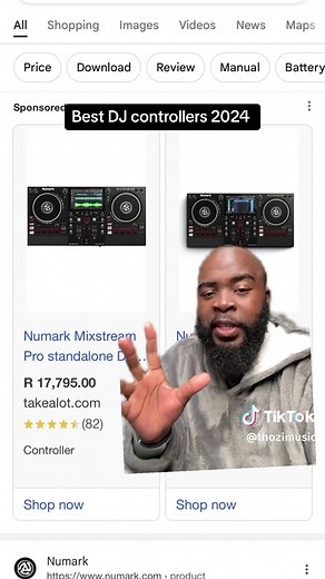 Best DJ controllers 2024