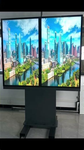 Two screens One message Double the impact 📺📺