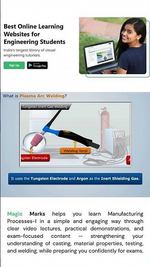 Plasma Arc Welding Explained in Minutes | Quick Learning with Magic Marks