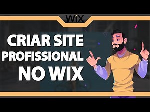 Como criar um site Profissional com WIX ATUALIZADO 2024