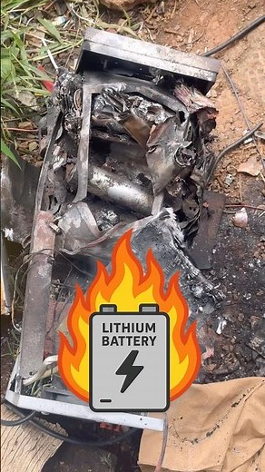“Deadly Lithium Inverter Explosion ⚠️ Real Incident in India” #battery #technology #lithiumbattery