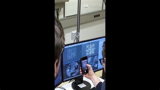 Kleinster QR-Code der Welt: Das kann er