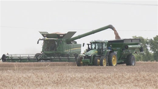 Autonomous Farm Tractor/Combine (pkg)