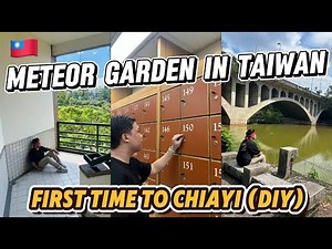 Meteor Garden DIY Tour 🌸 Complete Filming Locations & Photo Spots Guide | Every Fan Must Visit!