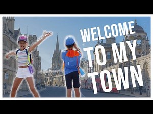 My Town- Sing and play "Welcome to my town"