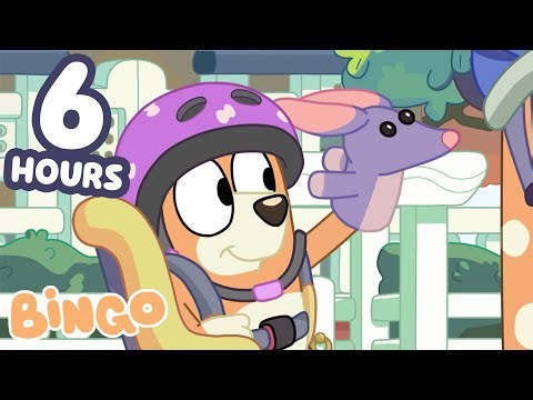 🔴 LIVE: Bingo's Favourite TOYS! 🧸🧡 | 6 HOURS Of Playtime | Bingo - Official Channel