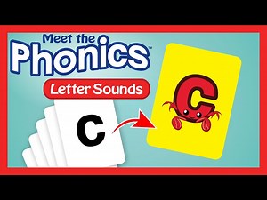 Meet the Phonics - Letter Sounds | Flashcards | Preschool Prep Company - Videos For Kids