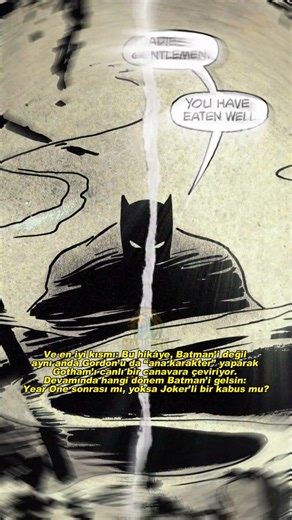 Batman’in Doğuşu Böyle Kirliydi! (Year One)