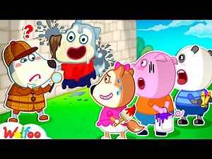 NEW | Detective Wolfoo 🕵️ Who Painted This Graffiti? | Wolfoo Channel | Kids Cartoon