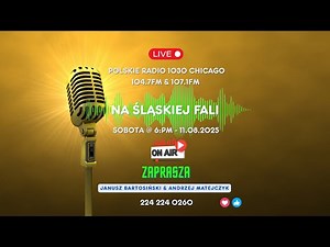 Na Śląskiej Fali – Polskie Radio 1030 ChicagoAudycja z 8 listopada 2025