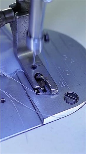 Sewing with a Hemming Foot #sewing #hemming