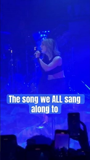 Jojo sings Too Little Too Late live in Seattle #concert #live