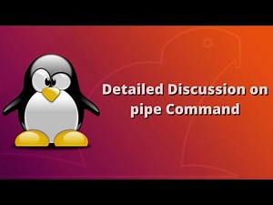 Linux Command Line Interface - Pipe Command in Linux [in Hindi]