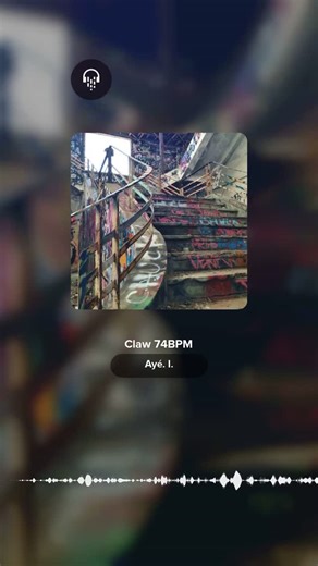 Ayé. I. | Beatmaker on Instagram: "🔊 Save | Drop a 🔥 if you dig it 💬 “Claw 74BPM” prod. by Ayé. I. for Basement City LLC ✔️ High-Quality Instrumental Beat ✔️ Lifetime Lease ✔️ Unlimited Digital Distribution & Streaming ✔️ For Profit Commercial Use Bulk deals available. Contact for custom exclusive beats. 👆🏿 Tap link in bio ➡ @aye5kay • • • • • #beatsforsale #beatforsale #boombapbeats #boombapbeat"