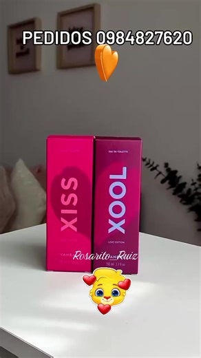 El complemento perfecto para tú otra mitad. 🥰🛍️🥳 Xiss Love Edition Kool Love Edition @Yanbal 🧡 #paratiiiiiiiiiiiiiiiiiiiiiiiiiiiiiiiiii🦋 #regalosconamor #C2 #yanbalecuador 🇪🇨 #ofertasespeciales