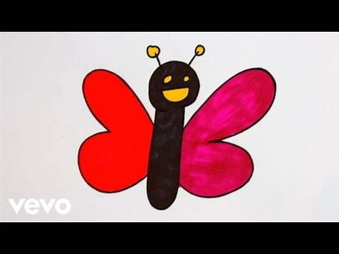 Caspar Babypants - Butterfly Driving a Truck