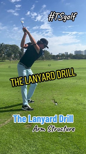 Improve Your Golf Swing with the LANYARD Drill | Trevor Salzman