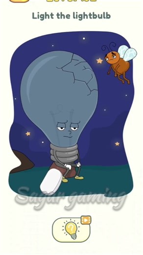 Dop 2 (Dlete one part) level-152 light the lightbulb #viralshort #short