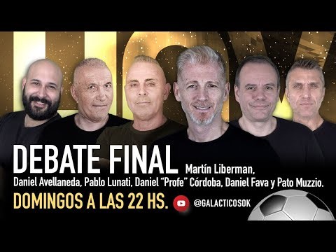 DEBATE FINAL con Martín Liberman