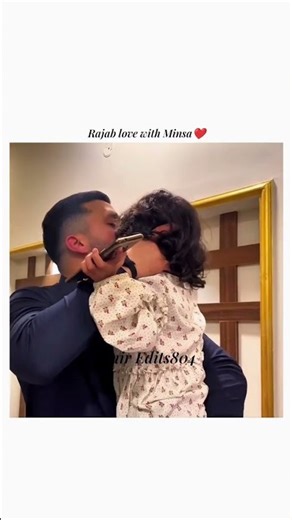 Rajab love with minsa🌸❤|#videoediting |‪@AmirEdits804‬
