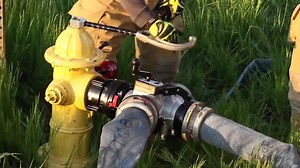 A short video of evening training -- maximizing water supply with TFT equipment! | Task Force Tips