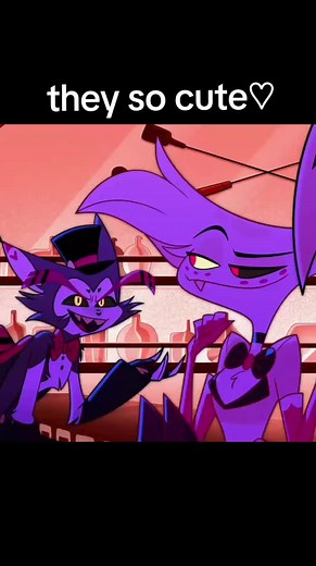 Adorable Angel Dust and Husker Edit | Hazbin Hotel
