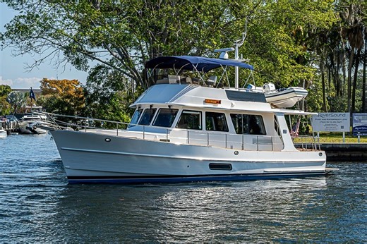 Grand Banks 43 Europa 2013 - Hinckley Yacht Brokerage