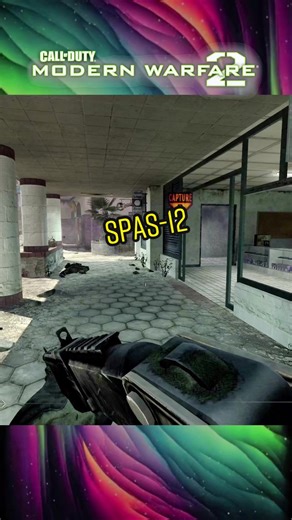 Modern Warfare 2 Spas 12 anyone? #mw2 #cod #callofduty