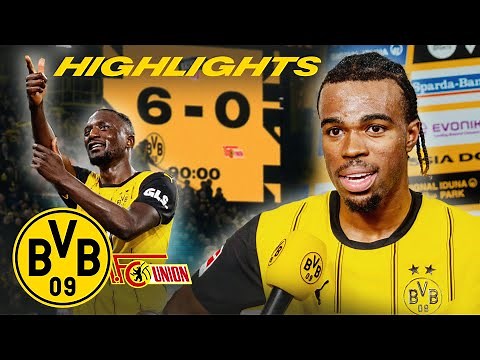 “Wow, these fans are amazing!” | BVB – 1.FC Union Berlin | Highlights