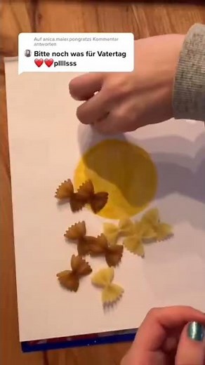 Super einfache Karte zum Vatertag 💕🧸 🍝 DIY Karte basteln